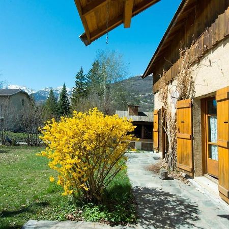 Grande Villa Familiale A Briancon, 6 Pieces, 14 Pers., Jardin, Terrasse, Parking Couvert Et Wifi - Fr-1-330C-71 Buitenkant foto