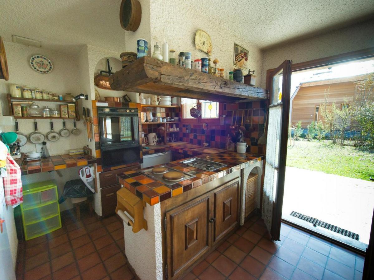 Grande Villa Familiale A Briancon, 6 Pieces, 14 Pers., Jardin, Terrasse, Parking Couvert Et Wifi - Fr-1-330C-71 Buitenkant foto