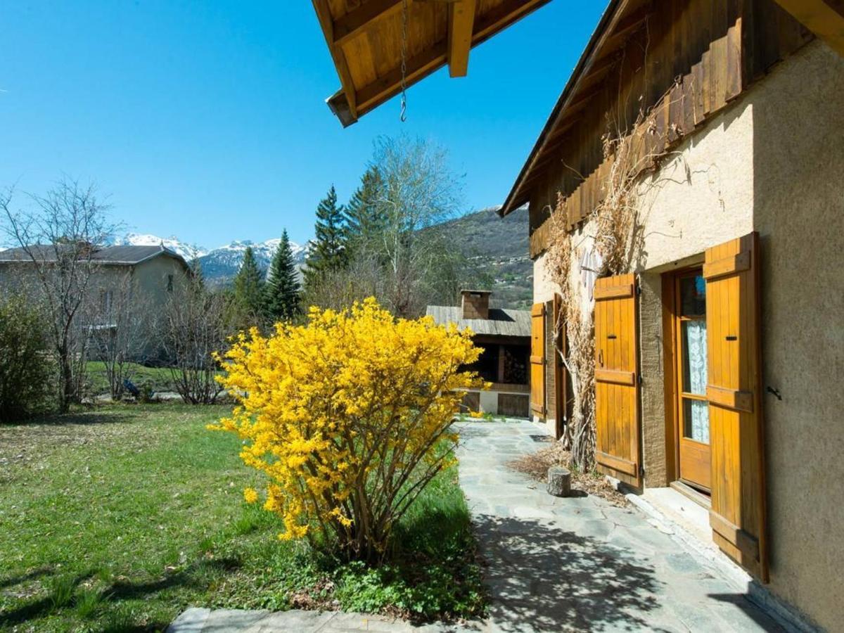 Grande Villa Familiale A Briancon, 6 Pieces, 14 Pers., Jardin, Terrasse, Parking Couvert Et Wifi - Fr-1-330C-71 Buitenkant foto